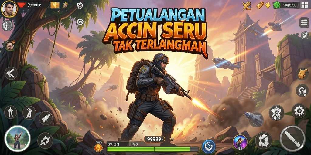 Gameplay mendebarkan di dalam 9939 dengan aksi yang intens.