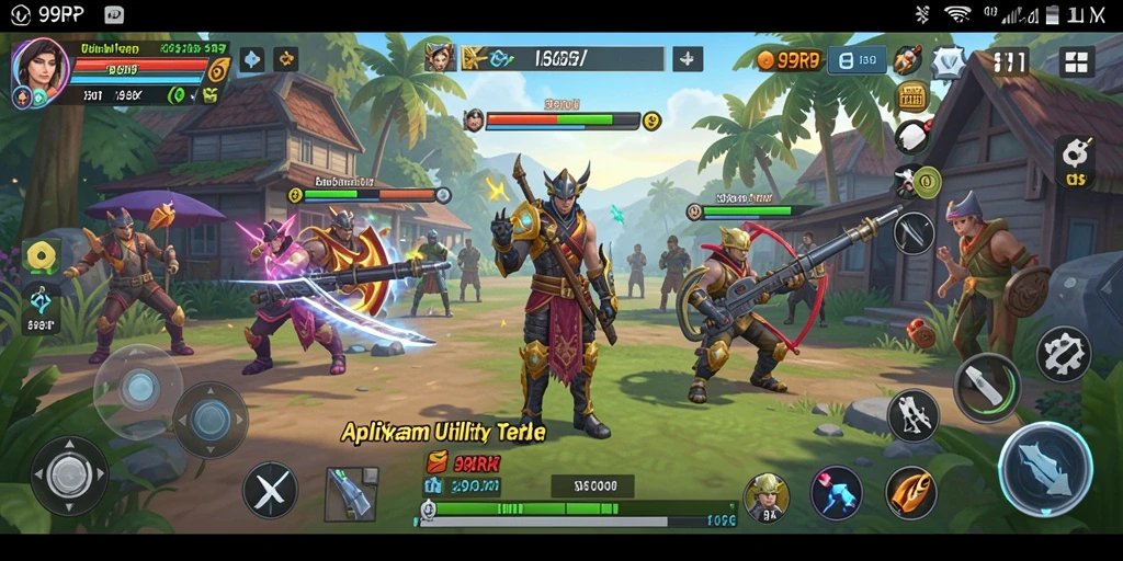 Tampilan antarmuka 99RP yang user-friendly dan fungsional.