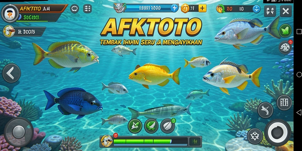 Tampilan gameplay seru dan menantang di AFKTOTO.
