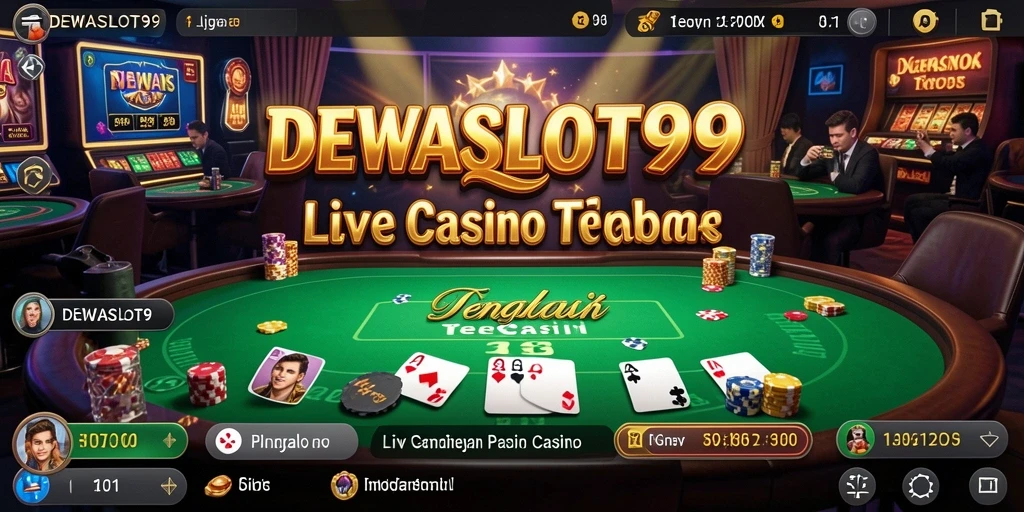 Tampilan gameplay DEWASLOT99 yang seru dan interaktif.