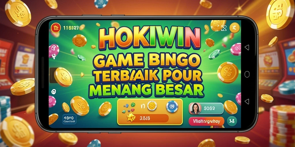 Tampilan gameplay seru HOKIWIN yang penuh warna dan interaksi.