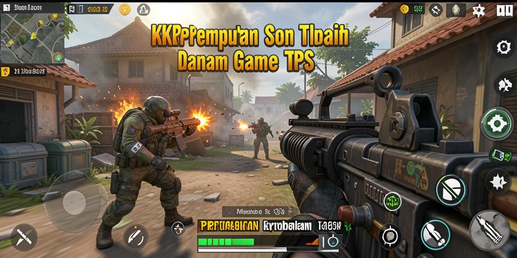 Tampilan menarik dari gameplay KKRP yang intens.