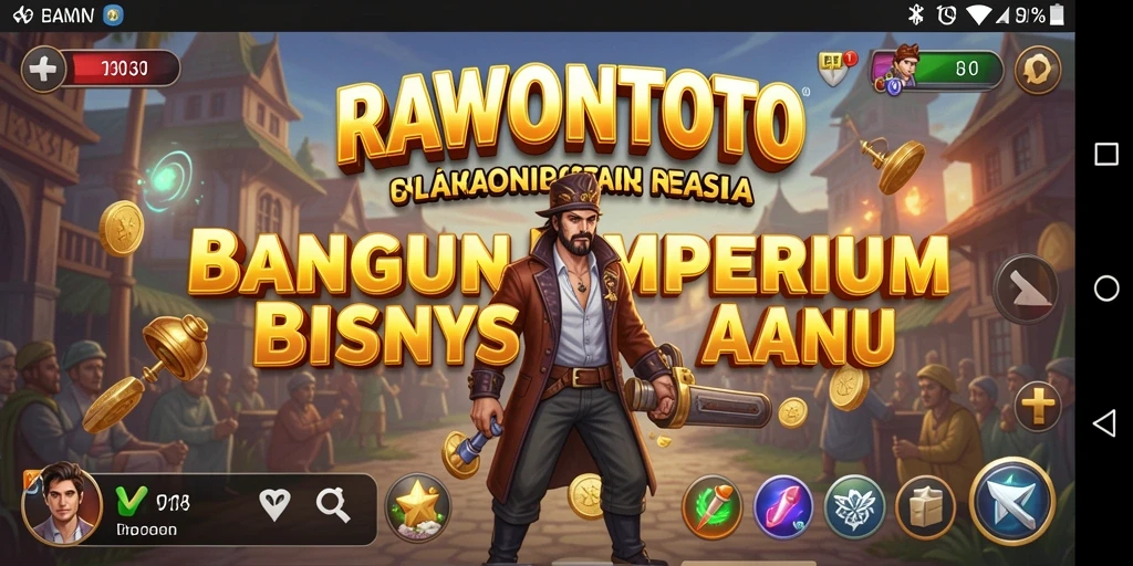Tampilan menarik dari gameplay RAWONTOTO yang mengasyikkan.