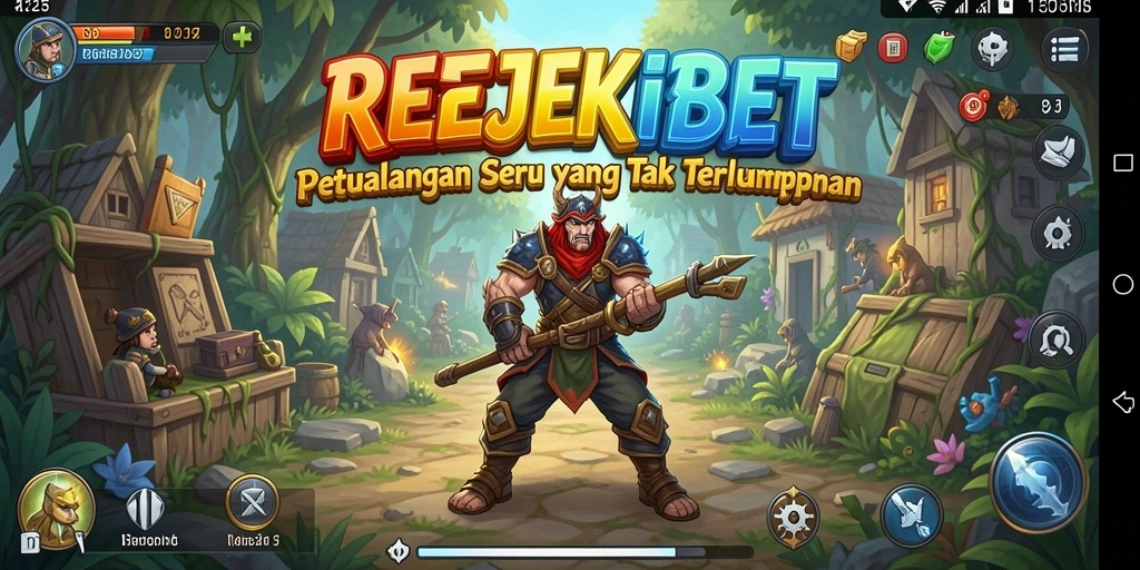 Gameplay menarik dalam petualangan <strong>REJEKIBET</strong> yang memukau.